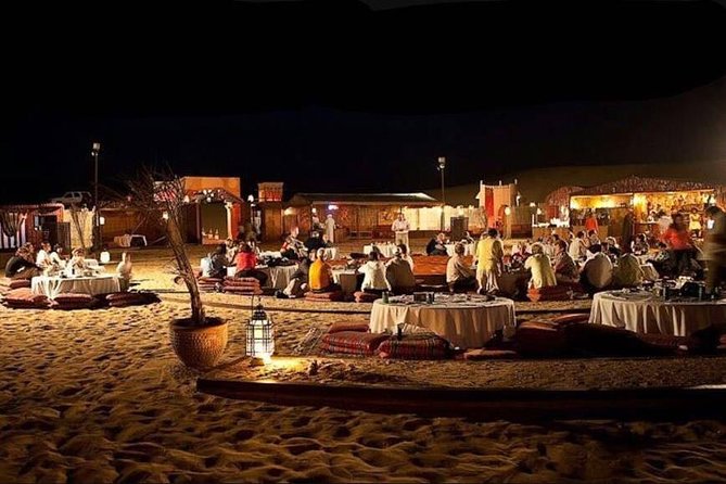 Private Red Dunes Desert Safari Dubai - Buffet Dinner, BBQ, and Evening Shows