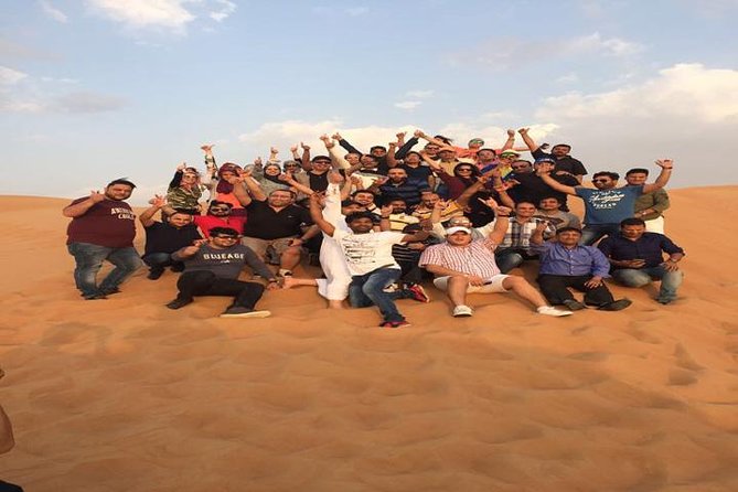Private Red Dunes Desert Safari Dubai - Red Sand, Sunset, Camel Ride, and Sandboarding