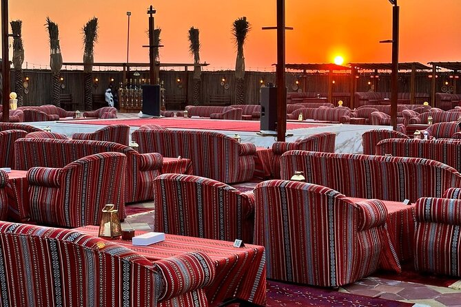 Private Red Dunes Safari Adventure in Dubai: Eureka Desert Moment - Camel riding gives the program a slower moment
