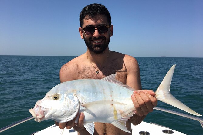 Private Regular Fishing Trip in Dubai - Fishing with Dubai landmarks in view