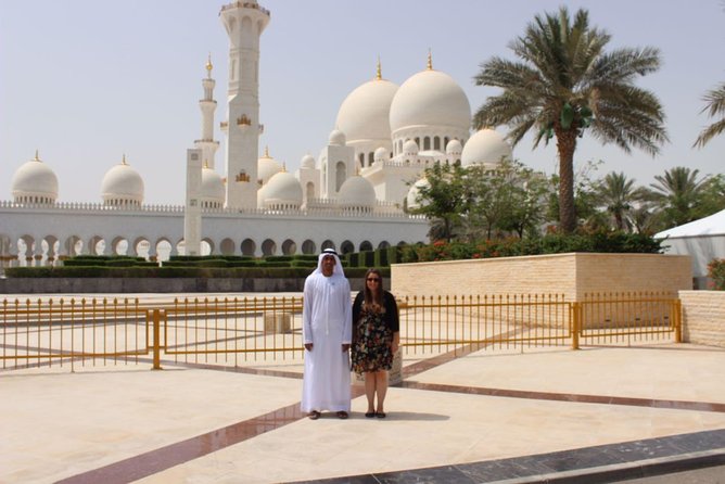 Private Sheikh Zayed Grand Mosque Tour - Beginning at Abu Dhabi International Airport