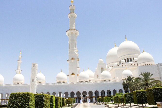 Private Sheikh Zayed Mosque Tour from Dubai - Why this mosque trip works from Dubai