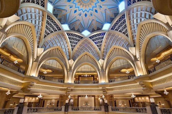 Private Sightseeing Tour in Abu Dhabi - Ferrari World from the outside only