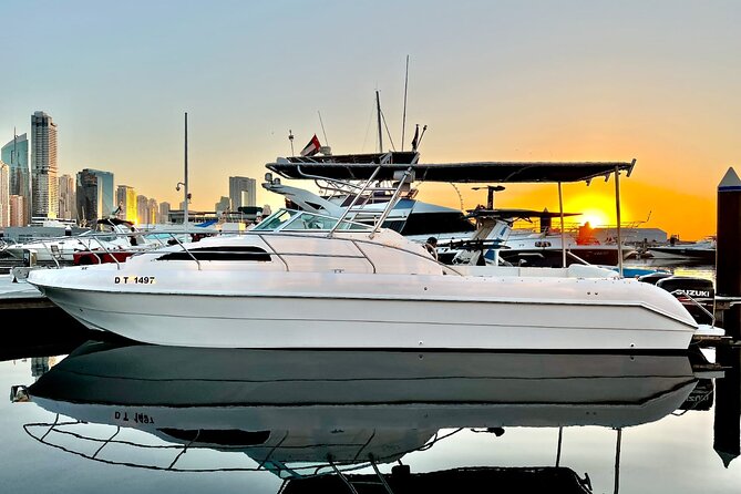 Private Small-Group Dubai Marina Boat Tour - Leaving Royal Blue Coast Yachts Rental at Dubai Marina
