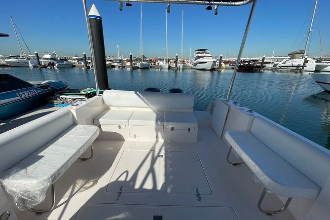 Private Small-Group Dubai Marina Boat Tour - Jumeirah Beach and the Burj Al Arab question