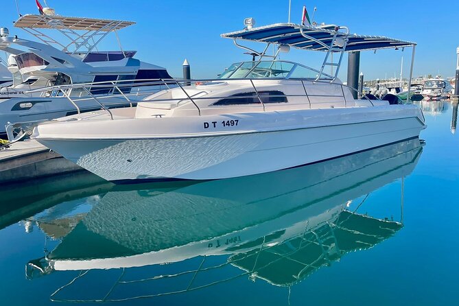 Private Small-Group Dubai Marina Boat Tour - Bluewaters Island and Ain Dubai