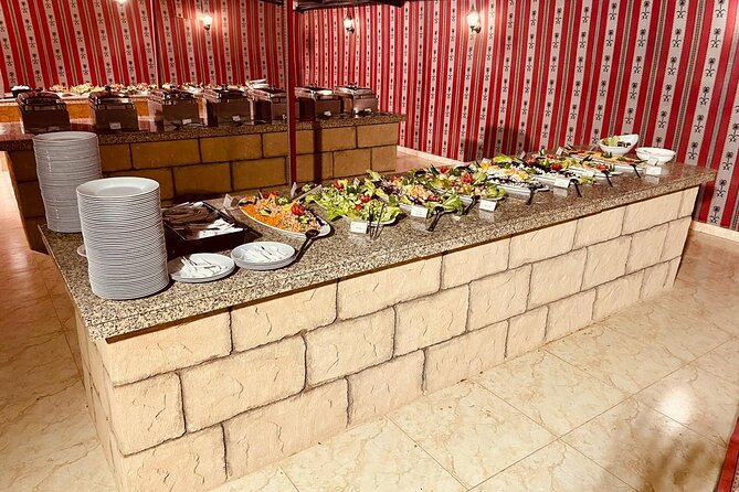 Private Sunset Desert Safari:SandSurfing, Camel Ride & BBQ dinner - Three shows under the night sky