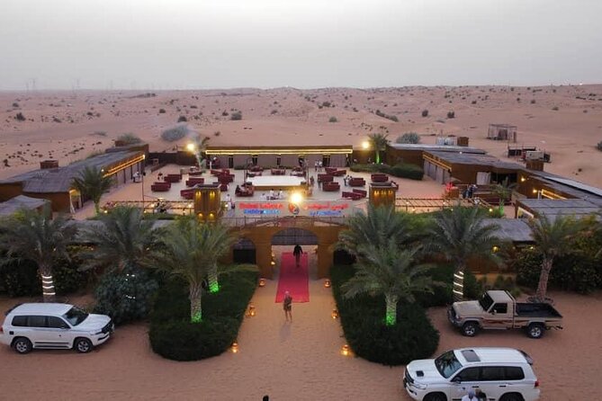 Private Sunset Desert Safari:SandSurfing, Camel Ride & BBQ dinner - How the private price works for your group