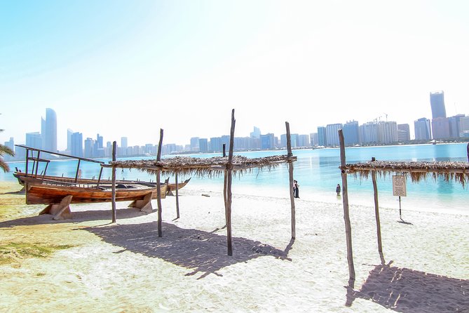 Private Tour: Abu Dhabi Full-Day City sightseeing with Transport from Dubai - Central Souq, dates, and lunch money