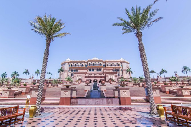 Private Tour: Abu Dhabi Full-Day City sightseeing with Transport from Dubai - Saadiyat Island and the Louvre photo stop