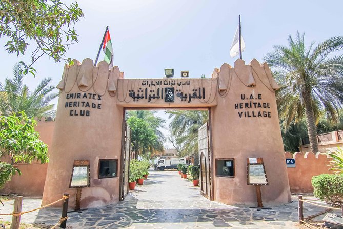 Private Tour: Abu Dhabi Full-Day City sightseeing with Transport from Dubai - Yas Island and Ferrari World from outside