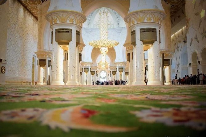 Private Tour : Abu Dhabi Full Day City Tour - Louvre Abu Dhabi needs careful planning