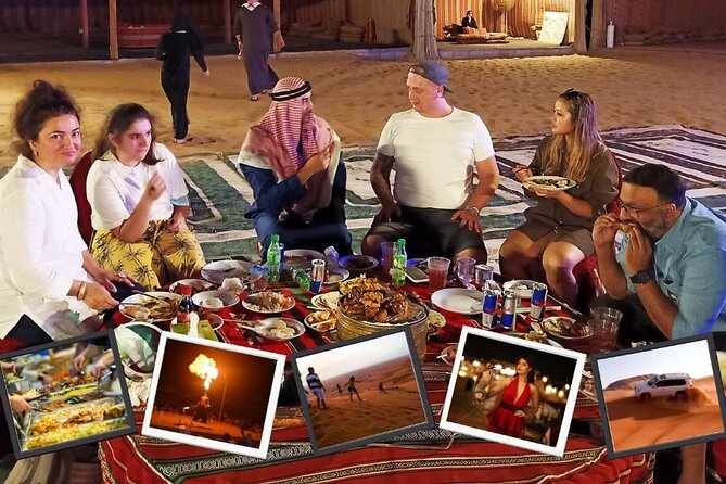 Private Tour at Desert Safari With Camel Ride & BBQ Dinner - Dune bashing and the high-dune photo stop