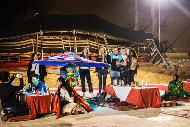 Private Tour at Desert Safari With Camel Ride & BBQ Dinner - The driver can make or break the afternoon