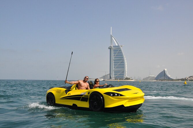 Private Tour Dubai in Jet Car 60min: Burj Al Arab to Atlantis - Atlantis The Palm at the end of the island