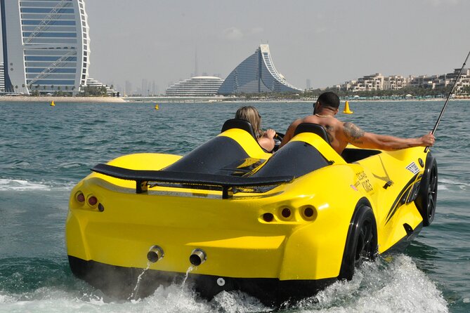 Private Tour Dubai in Jet Car 60min: Burj Al Arab to Atlantis - Atlantis The Royal and the modern skyline