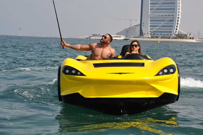 Private Tour Dubai in Jet Car 60min: Burj Al Arab to Atlantis - What one hour really gives you