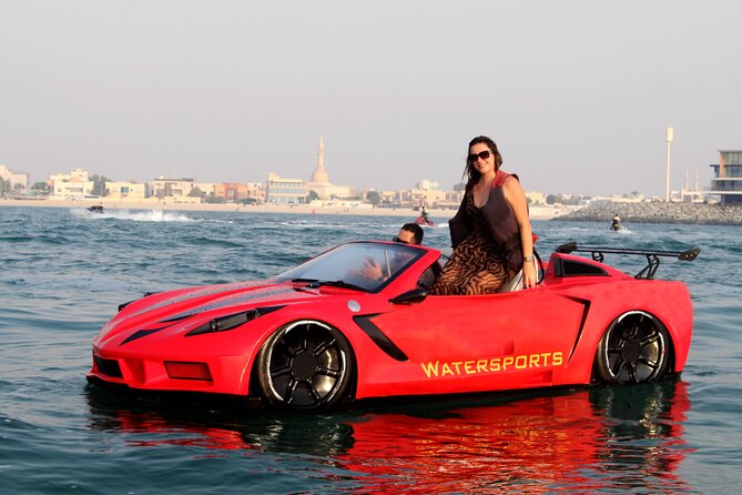 Private Tour Dubai in Jet Car 60min: Burj Al Arab to Atlantis - Safety, comfort, and support for new riders