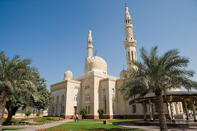 Private Tour: Half Day Dubai Highlight City Tour - Jumeirah Mosque and the short Abra ride