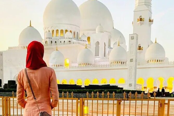 Private Tour in Abu Dhabi City with BAPS Temple - Etihad Towers Adds Skyline Views and Movie Appeal