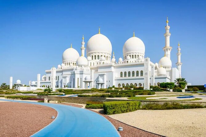 Private Tour in Abu Dhabi City with BAPS Temple - Ferrari World Is a Photo Stop Unless You Pay to Enter