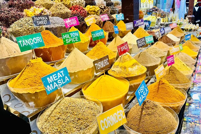 Private Tour Old Dubai Souks Creek and Abra Tour with Tastings - Starting at Arabian Tea House in Al Fahidi