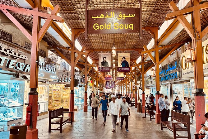 Private Tour Old Dubai Souks Creek and Abra Tour with Tastings - Baba’s Cave and the tasting stops