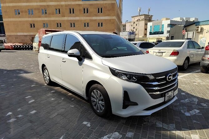 Private Transfer In Dubai - Inside the vehicle for a 30 to 45 minute ride