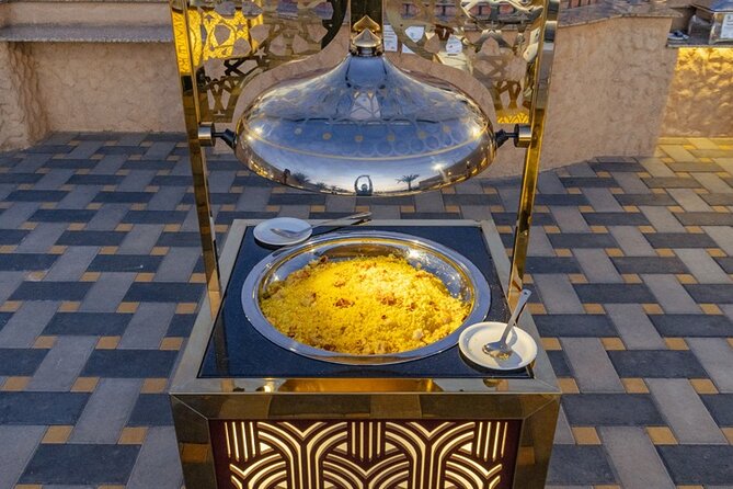 Private Vegan and Vegetarian Friendly Safaris Dubai - Fire Shows, Tanoura, and Belly Dancing After Dinner