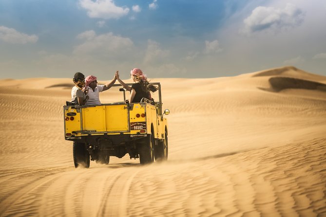 Private Vintage Land Rover Heritage Desert Safari- 4 Course Dinner & Activities - Why the Conservation Reserve Matters