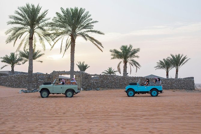 Private Vintage Land Rover Heritage Desert Safari- 4 Course Dinner & Activities - Is $976.86 Per Person Worth It?