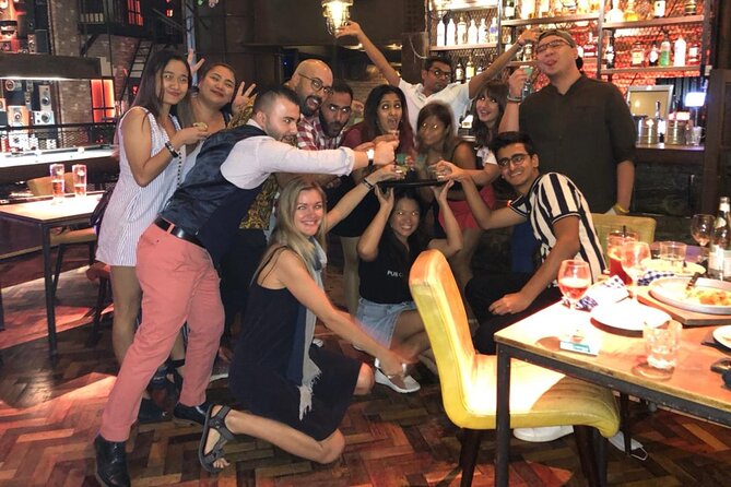 Pub Crawl Dubai: Nightlife Tours - 8 pm at the rooftop bar in Downtown or Marina