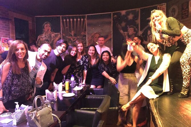 Pub Crawl Dubai: Nightlife Tours - Al Barsha Heights adds dancing and a DJ set