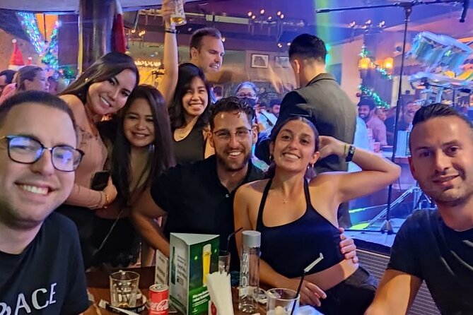 Pub Crawl Dubai: Nightlife Tours - Al Barsha brings beer pong and live music