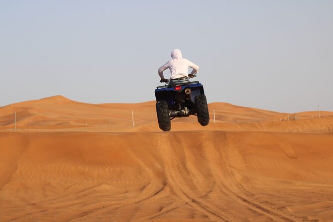 Quad Bike Dubai - Sunset at 3:00 pm: the best part of the timing