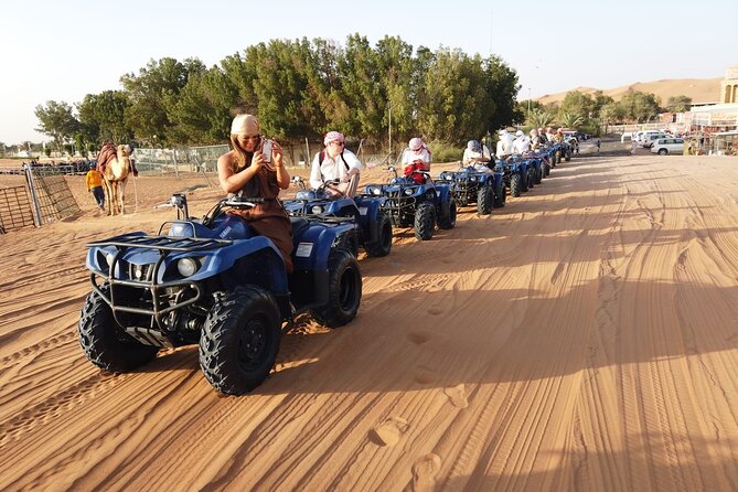 Quad Bike Dubai - Guides and drivers can shape the whole outing