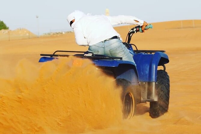 Quad Bike Dubai - Who will enjoy this desert activity most