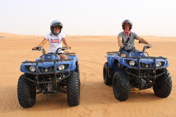 Quad Bike Dubai - Booking details, timing, and cancellation