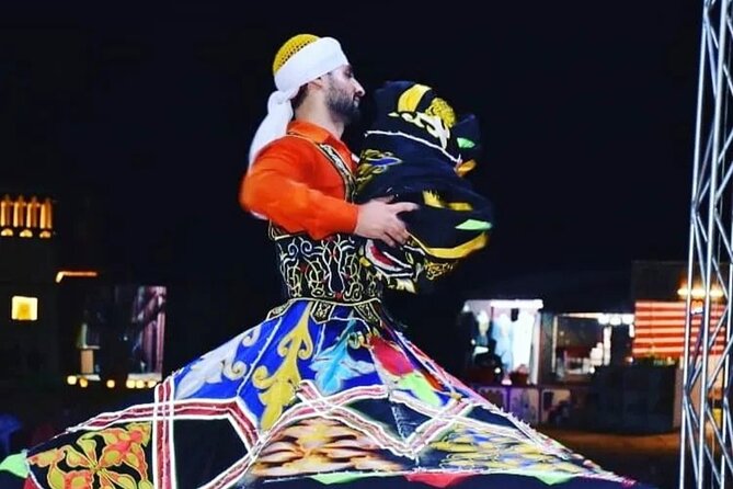 Quad Bike Dubai Desert Safari with BBQ Dinner Sandboard and Show - Belly dancing, Tannura, and fire shows close the night
