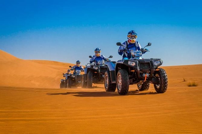 Quad Bike & Premium Desert Safari, with BBQ Dinner with 6 shows - Key points before you book