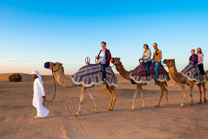 Quad Bike & Premium Desert Safari, with BBQ Dinner with 6 shows - Arriving at the Bedouin-style camp