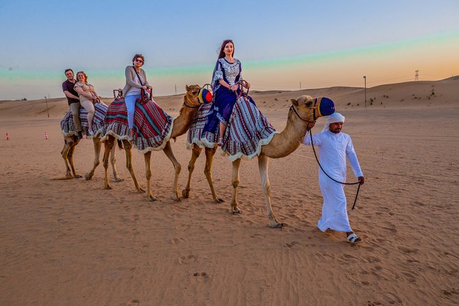 Quad Bike & Premium Desert Safari, with BBQ Dinner with 6 shows - Dinner is the evening’s anchor