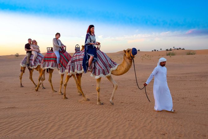Quad Bike & Premium Desert Safari, with BBQ Dinner with 6 shows - Six shows after dark
