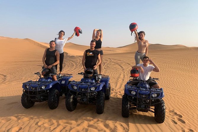 QUAD BIKE self Drive with Desert safari Full Program - Five things to know before booking