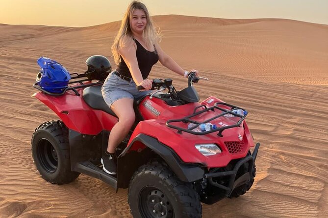 QUAD BIKE self Drive with Desert safari Full Program - What this Dubai desert safari is really like