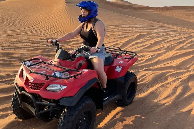 QUAD BIKE self Drive with Desert safari Full Program - The Bedouin-style camp changes the mood