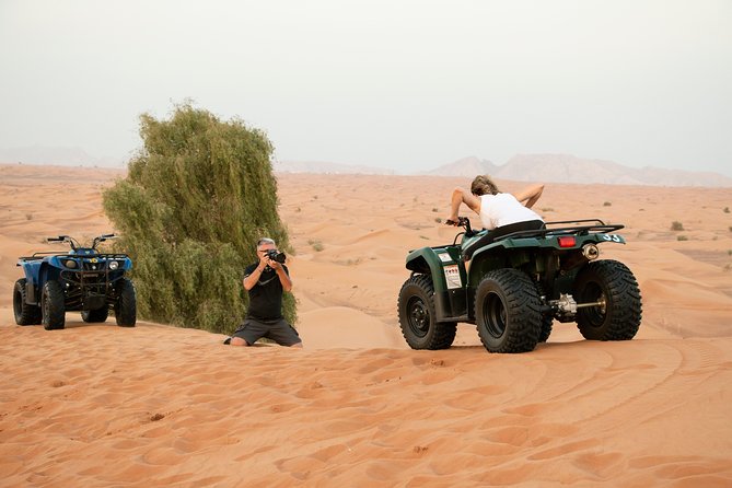 Quad Bike Tour 1 Hr 350 CC Yamaha Sandsurf & Refreshment - Is $125 a fair price?