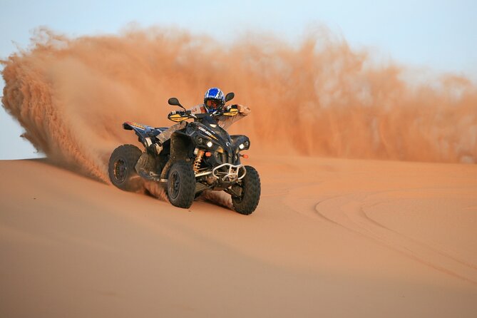 Quad Bike with Pick Up - Key points to know before booking