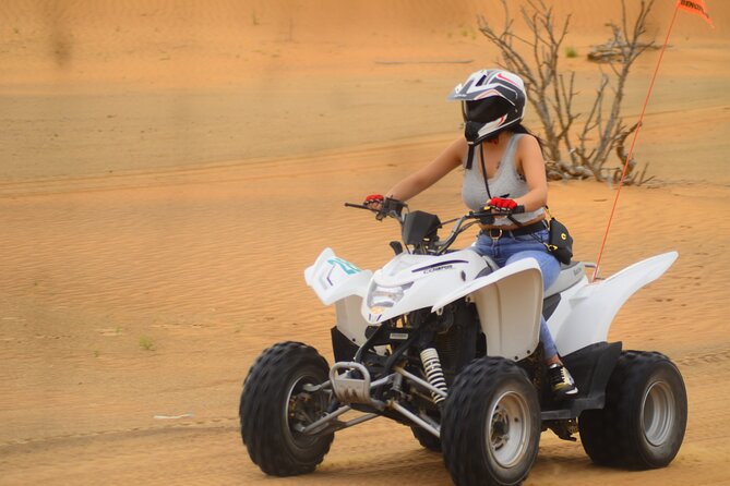 Quad Bike with Pick Up - Camel ride, henna, and the photo stops