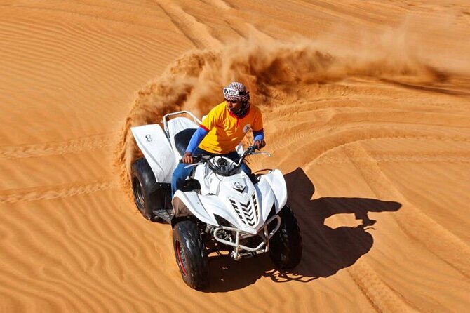 Quad Biking And Dune Buggy Dubai - Key points to know before booking